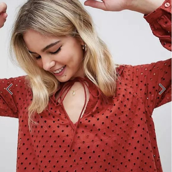 ASOS Mini Broderie Dress - Picture 3 of 9